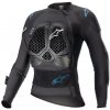 ALPINESTARS chránič tela BIONIC ACTION V2 dámsky black/cyan - S
