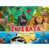 Zvieratá Zabávaj sa a nalepuj JM