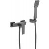 Imex ART nástenná sprchová batéria + sprchový set black gun metal BDAR025-5BGM