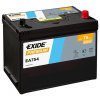 Autobatéria EXIDE Premium 75Ah, 630A, 12V, EA754