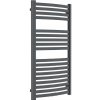 Invena Invena, kúpeľňový rebríkový radiátor 540x1000 mm 446W, grafitová, UG-02-100-A