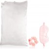 Brushworks Luxury Satin Sleep Set vankúšik 1 ks + gumička do vlasov 1 ks + maska na spanie 1 ks kozmetická sada