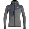 Salewa PUEZ 2 DRY HD JACKET M black out melange XL; Černá bunda