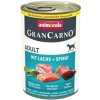 Animonda GranCarno konzerva losos, špenát 400 g