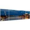 Obraz - Bratislava (Obraz 170x50cm)