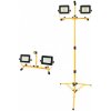 EXTOL LIGHT Reflektor LED, 2x2700lm, so stojanom 180cm 43282