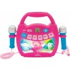 Lexibook Svietiaci digitálny karaoke prehrávač s 2 mikrofónmi Disney Princezné