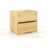 CHROB Nočný stolík borovica Sandemo II - prírodná