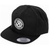 Šiltovka Meatfly Hornet Snapback čierna One Size
