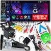 AUTORÁDIO 1 DIN CARPLAY ANDROID 15 WIFI GPS 2GB RÁM DOTYKOVÉ USB