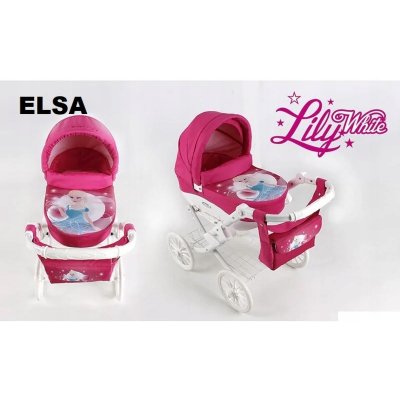 LOLA ELSA DOLLER SROLLER + Deluxe CANAGE