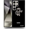 Picasee silikónový prehľadný obal pre Samsung Galaxy S24 Ultra S928B 5G - Astronaut Minimal