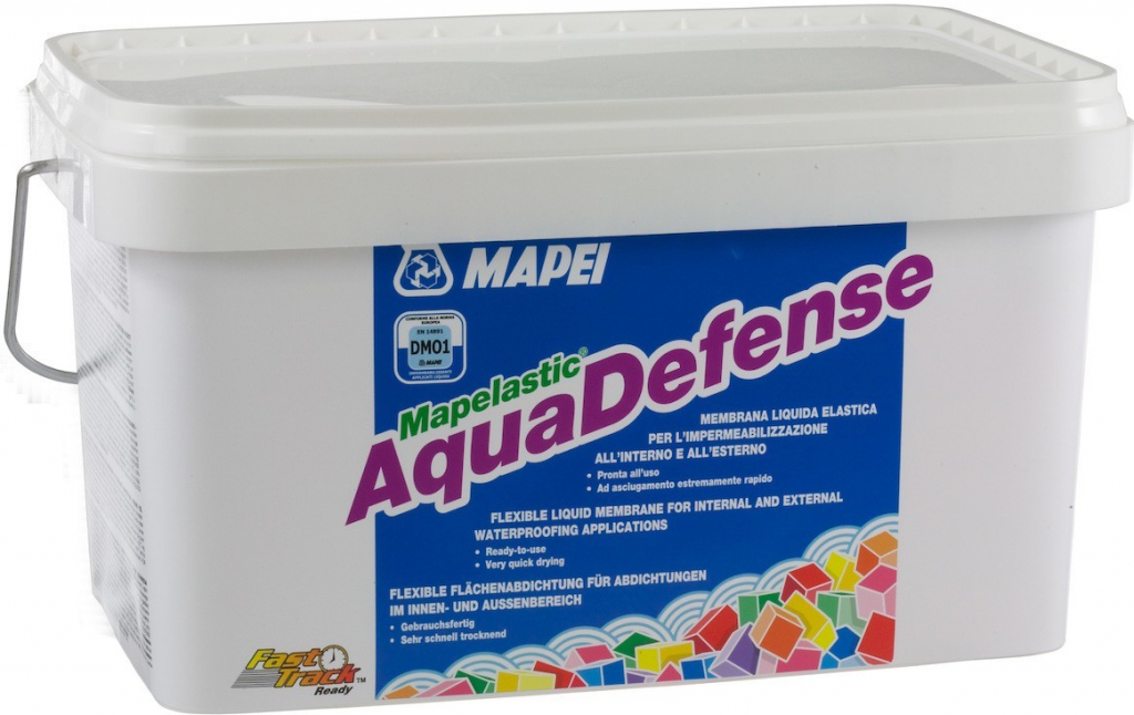 Hydroizolácia Mapei Mapelastic Aquadefense 15 kg MAPELASTICAQUA15