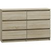 TOH Topeshop M6 120 SON 2X3 skrinka so zásuvkami