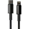 Baseus CATLWJ-01 Tungsten Gold Fast Charge USB-C to Lightning 20W, 1m