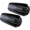 Koncovky Leki Rubber Pad Trekking - black
