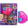 Mattel Polly Pocket: Kompaktná peňaženka 2 v 1 z rodiny leňochov