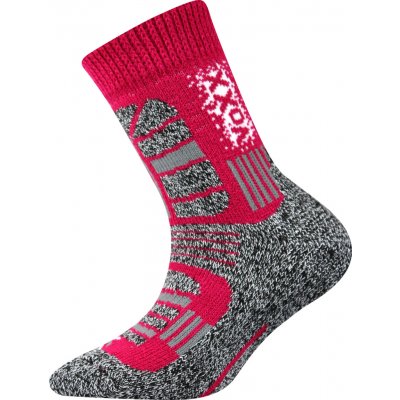 VOXX® Trakčné ponožky pre deti magenta 1 pár 35-38 119530