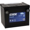 EXIDE EXCELL EB558 12V 55Ah 620A