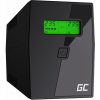 Green Cell UPS02 zdroj nepřerušovaného napětí Line-interaktivní 0,8 kVA 480 W 2 AC zásuvky / AC zásuvek