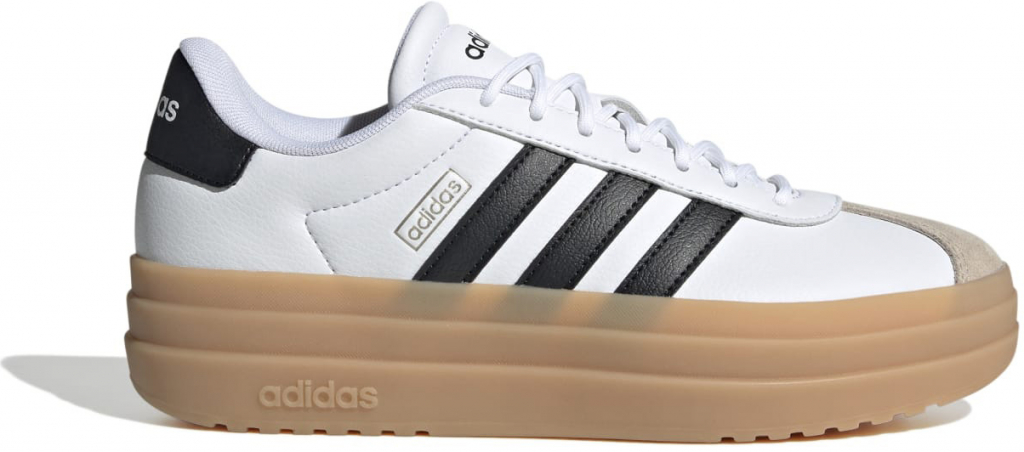 adidas dámska nízká obuv VL Court Bold IH3083 biely