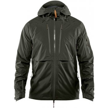 Fjällräven Keb Eco-Shell jacket deep forest