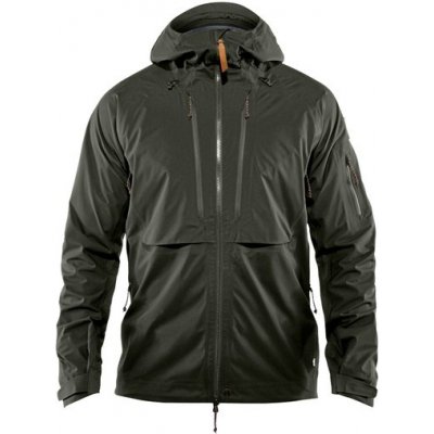 Fjällräven Keb Eco-Shell jacket deep forest