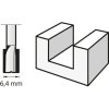 Frézovací bit Dremel (HSS) 6,4 mm (654) (2615065432)
