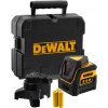 DeWALT DW0811 - Krížový laser s 360° lúčom, červený, 30m, kufor
