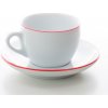 Cappuccino Ancap Verona Colored Rims Red