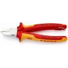 KNIPEX Kliešte cvikacie bočné TT 70 06 180 T BK