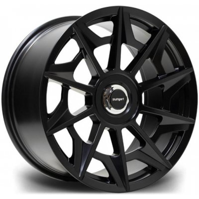 Stuttgart SVT 10x20 5x120 ET38 matt black