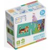 Kukikuk Grooosses Puzzle Duo Wo die Tiere Leben