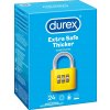 Kondómy Durex EXTRA SAFE hrubé, lubrikované, bezpečné 24 ks