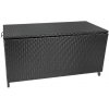 Box záhradný ratanový MALATEC M11963 118x54x59cm