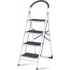 Ocelový žebřík BL-C104, 4 schody