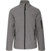 Kariban Bunda Kariban K401, softshellová, pánská COT20K401p8704-marl grey XL Melír šedá