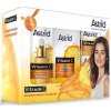 Astrid Vitamin C pleťové sérum proti vráskám 30 ml + denní krém proti vráskám 50 ml + noční krém proti vráskám 50 ml + pleťová textilní maska pro hydrataci pleti 20 ml darčeková sada