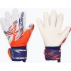 Brankárske rukavice Reusch Attrakt Silver shocking orange/energize blue