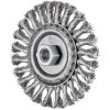 PFERD TOOLS Okrúhla kefa viazaná RBG Ø 115 x 12 mm nerezový drôt M14 Ø 0,35 pre uhlovú brúsku 43312004 1 ks; 43312004