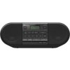 Panasonic RXD552E-K čierna / Rádio / DAB+ / VHF / CD / DC-R/RW / MP3 / BT 4.2 / USB (RXD552E-K)