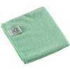 Vileda MicroTuff Plus tkaná utierka z mikrovlákna zelená 38 x 38 cm 5ks