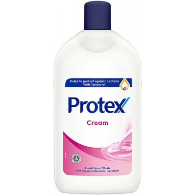 PROTEX Tekuté mydlo náhradná náplň Cream 700 ml