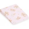 New Baby Poťah na dojčenský vankúš klin BASIC pink