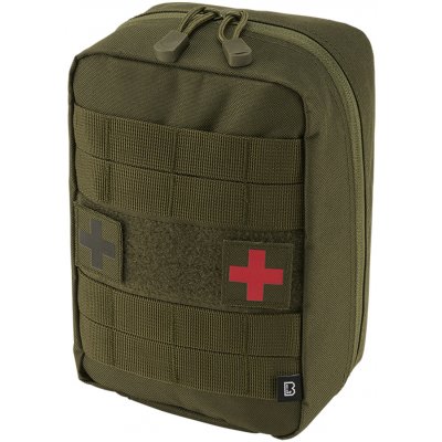 Brandit Molle First Aid Pouch Large Olive