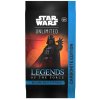 Fantasy Flight Games Star Wars Unlimited - Legends of the Force - Carbonite Booster Pack