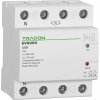 Nadpäťové/Podpäťové relé s automatickým znovuzapnutím AC230V, 4P, 40A, (TRACON)