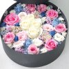 Flower box / kvety v krabici Zara