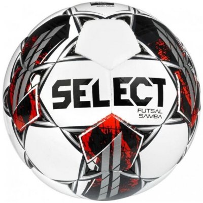 Select FB Futsal Samba futsalová lopta biela-strieborná veľ.4