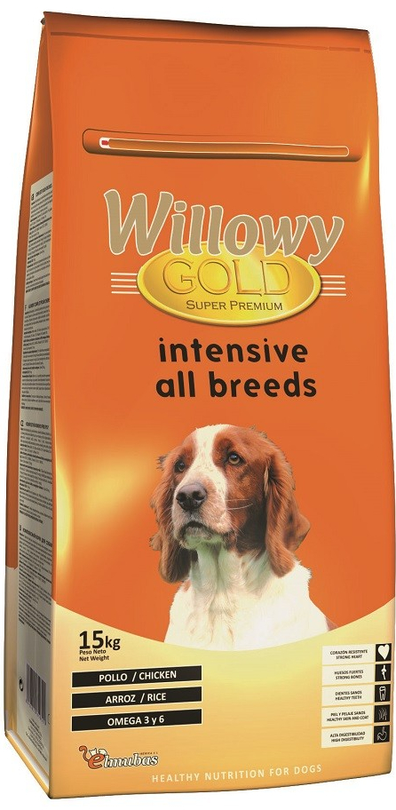 Willow GOLD Dog High Activity 32/21 15 kg